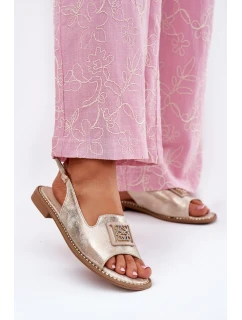 Sandále model 215714 Krok vo veľkom štýle