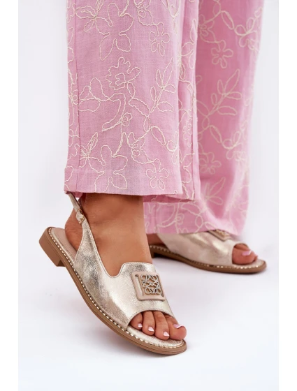 Sandále model 215714 Krok vo veľkom štýle