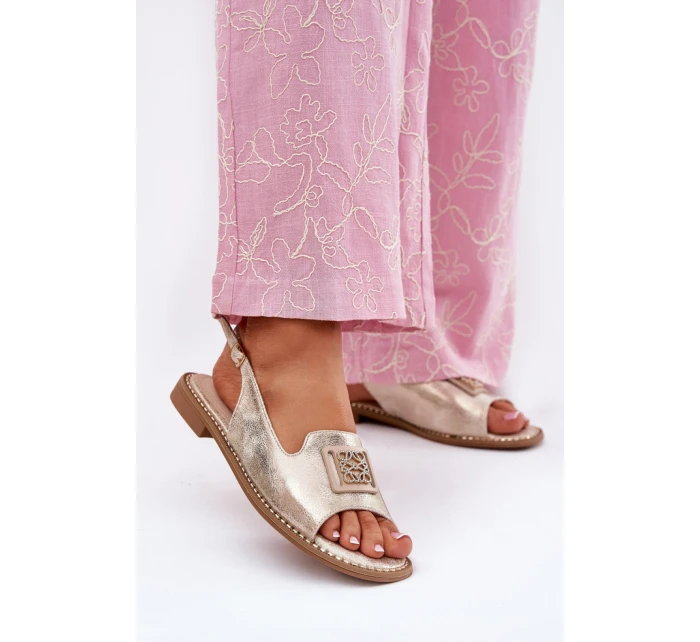 Sandále model 215714 Krok vo veľkom štýle