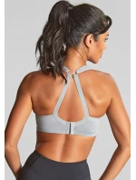 Sportovní podprsenka  30 F šedá model 9121915 - Panache