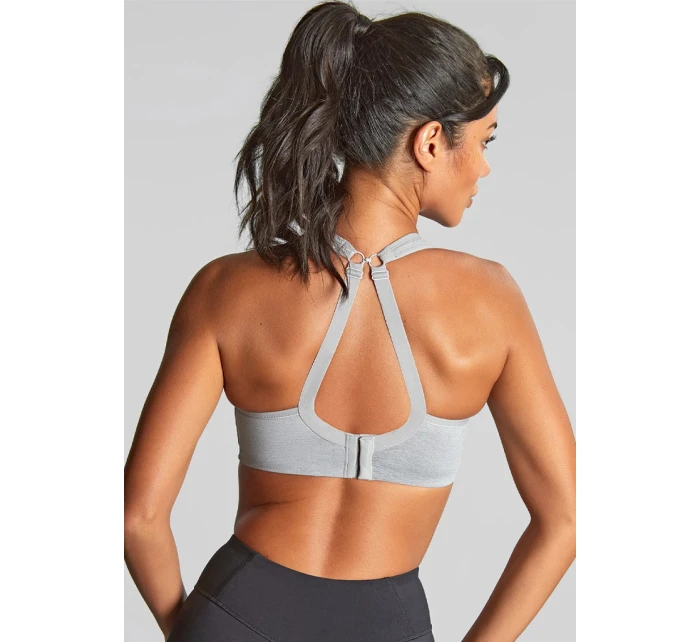 Sportovní podprsenka  30 F šedá model 9121915 - Panache