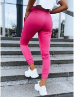 Dámske tepláky FITS ružové UY0208