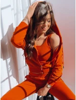 Dámská mikina MY LOVE orange Dstreet model 21968564 - FashionStreet