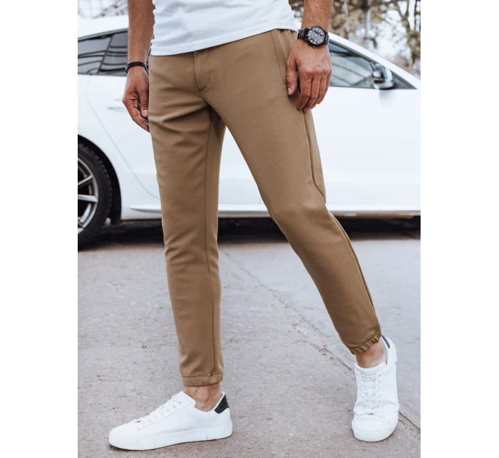 Pánské velbloudí kalhoty Dstreet model 21975614 - FashionStreet