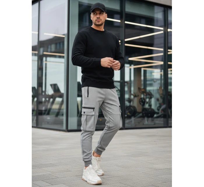 Pánská základní černá mikina Dstreet model 21985931 - FashionStreet