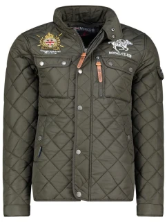 Geografické Nórsko pánska bunda BELIFICIO MEN 001 KAKI (WY4492H/GN-KAKI)