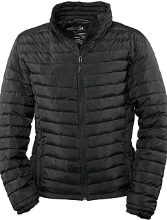 Tee Jays TJ 9630 Pánska bunda „Zepelin“ 18.9630 čierna