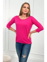 Blúzka Casual fuchsia
