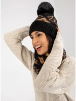 Dámská čepice AT CZ CM 317 model 17790405 černá - FPrice