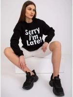 Mikina EM BL U624.99 čierna Mikina EM BL U624.99 čierna