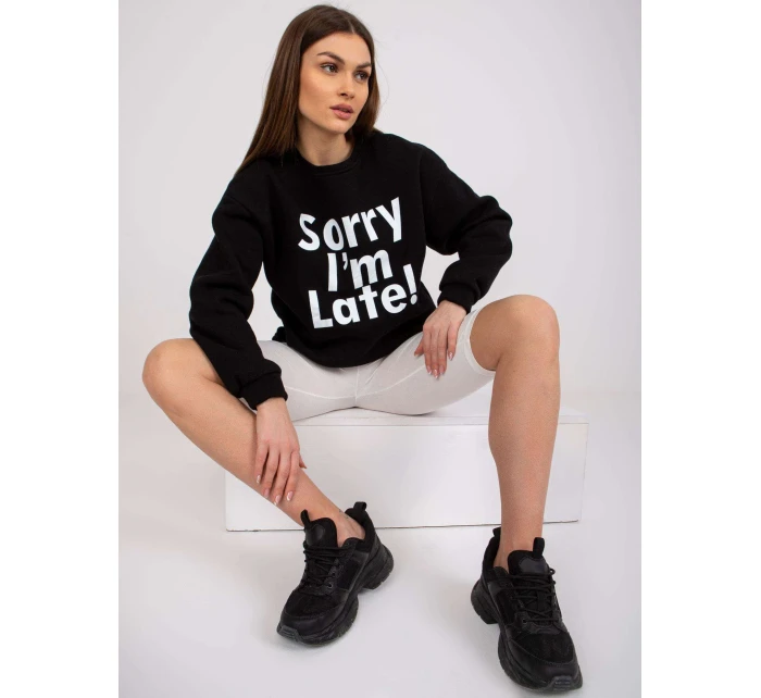 Mikina EM BL U624.99 čierna Mikina EM BL U624.99 čierna