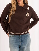 Sweter PM SW J02.16 brązowy Sweter PM SW J02.16 brązowy