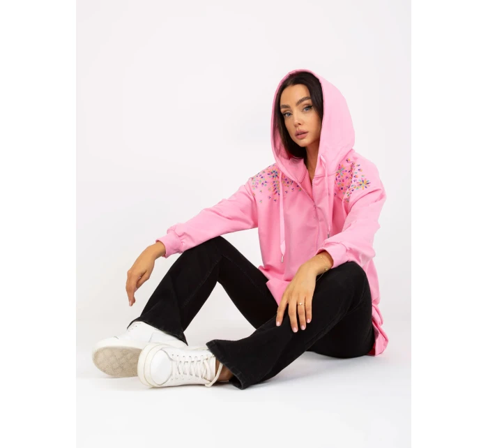 Bluza RV BL model 21127062 różowy - FPrice Bluza RV BL model 21127062 różowy - FPrice