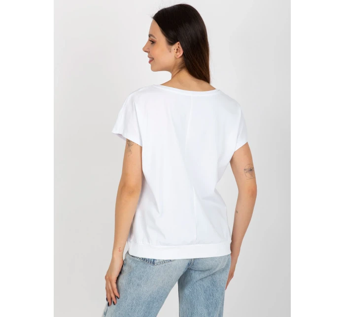 Blúzka RV BZ 8957.77 biela Blúzka RV BZ 8957.77 biela