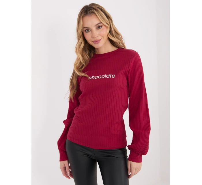 Blúzka RV BZ A1051.96 bordová Blúzka RV BZ A1051.96 bordová