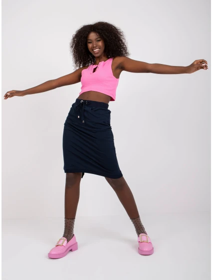 Sukně RV SD tmavě modrá model 14835406 - FPrice Sukně RV SD tmavě modrá model 14835406 - FPrice