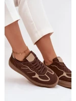 Brenelle Low Dámske tenisky - Brown Brenelle Low Dámske tenisky - Brown