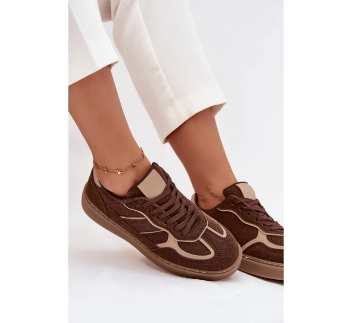 Brenelle Low Dámske tenisky - Brown Brenelle Low Dámske tenisky - Brown