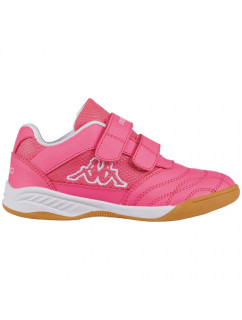 Dievčenské halové topánky Kickoff Jr 260509K 2210 Dark pink - Kappa