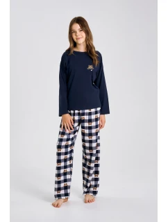 DÍVČÍ DLOUHÉ PYŽAMO 146158 model 21293981 - Taro