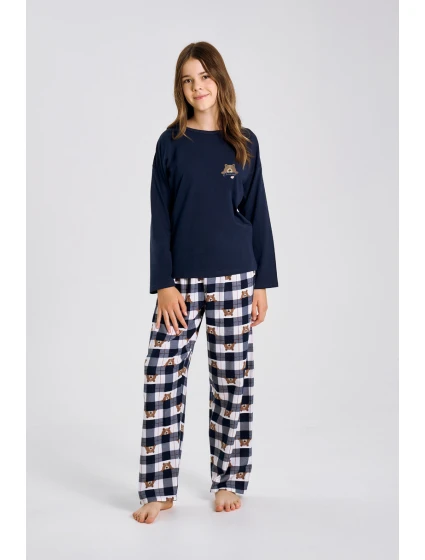 DÍVČÍ DLOUHÉ PYŽAMO 146158 model 21293981 - Taro