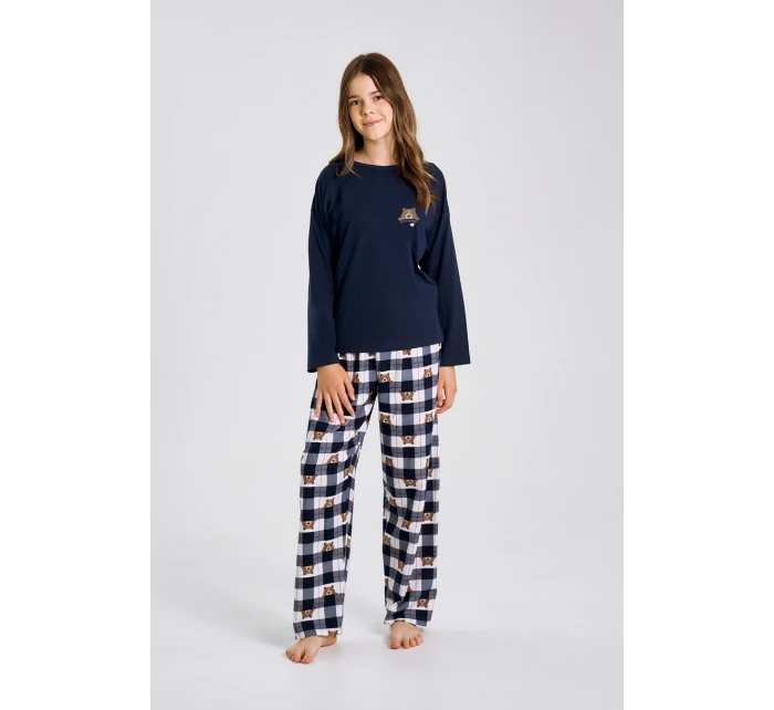 DÍVČÍ DLOUHÉ PYŽAMO 146158 model 21293981 - Taro