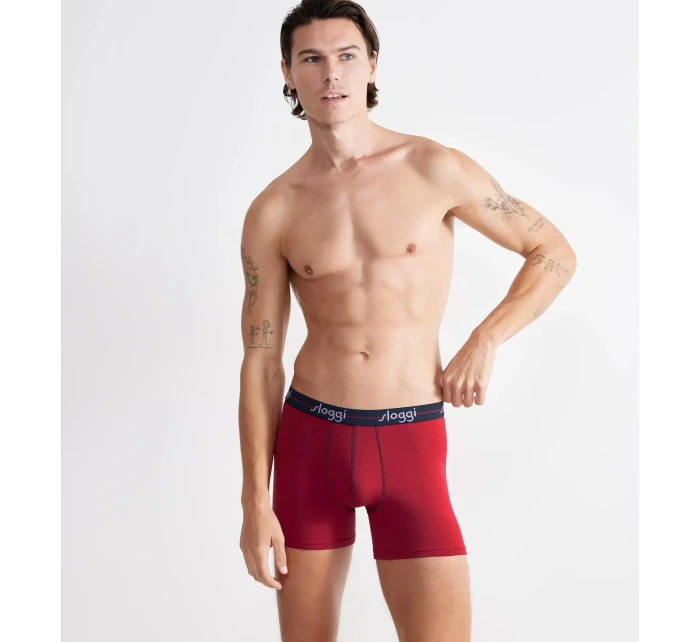 Pánske boxerky Start Short C2P box - červené M008 - SLOGGI