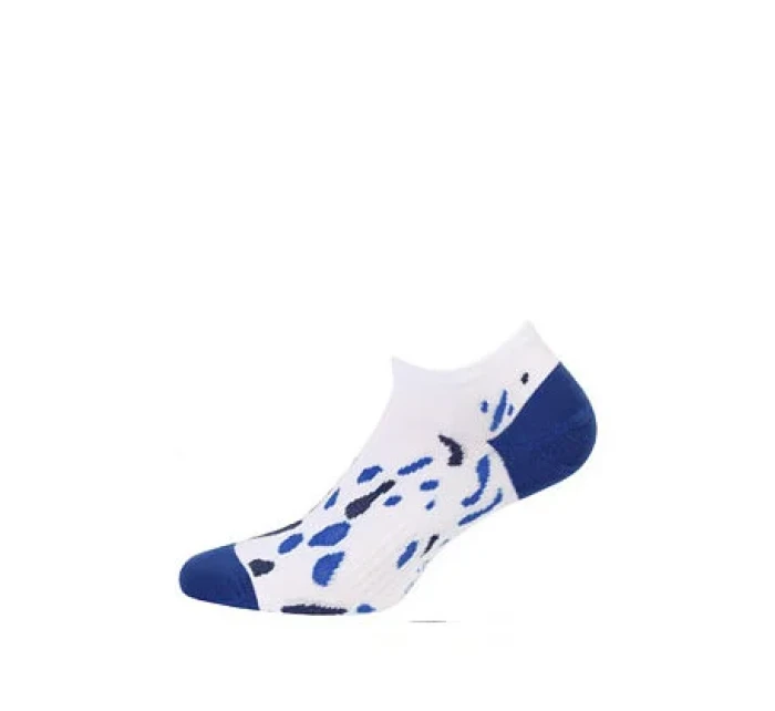 Pánske členkové ponožky Wola Sportive W91.1N3 Ag + vzor