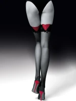 Dámske samodržiace pančuchy KNITTEX Guilty 20 den