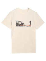 Tričko 4F M2030 M 4FWSS25TTSHM2030 11S pánske Tričko 4F M2030 M 4FWSS25TTSHM2030 11S pánske