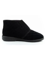 Scholl Lili Ankle zateplené papuče so suchým zipsom W F301741004 dámske