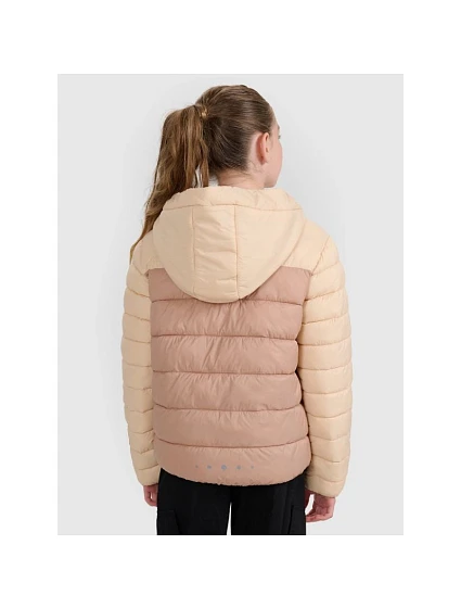 Dívčí péřová bunda se syntetickou výplní model 21814846 - 4F