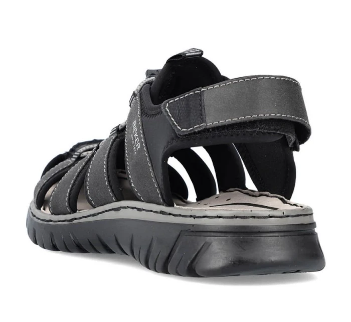 Zabudované sandále Rieker M 26770-00 RKR584 Zabudované sandále Rieker M 26770-00 RKR584