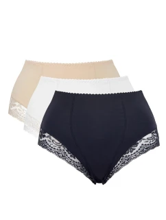 Mitex Ela Maxi 3-pack farba: čierna/biela/béžová