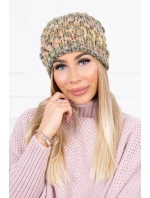 Kšiltovka model 18745416 khaki + žlutá - K-Fashion