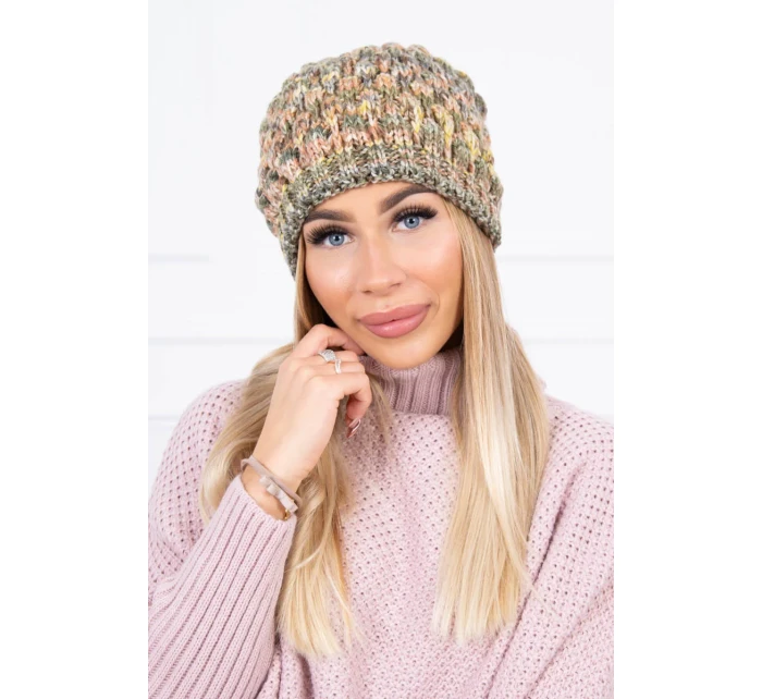 Kšiltovka model 18745416 khaki + žlutá - K-Fashion