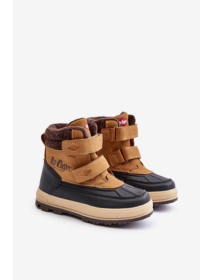 Zateplené zimní boty pro  Camel model 21676811 - Lee Cooper