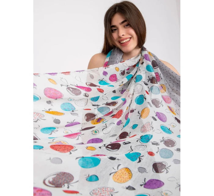 Šál AT-CH-1801-šedá