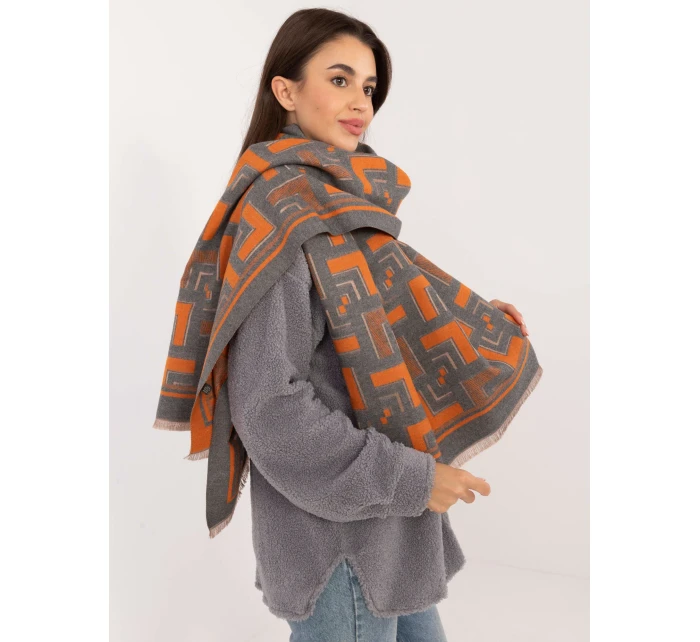 Šál AT SZ 23158.32 sivý