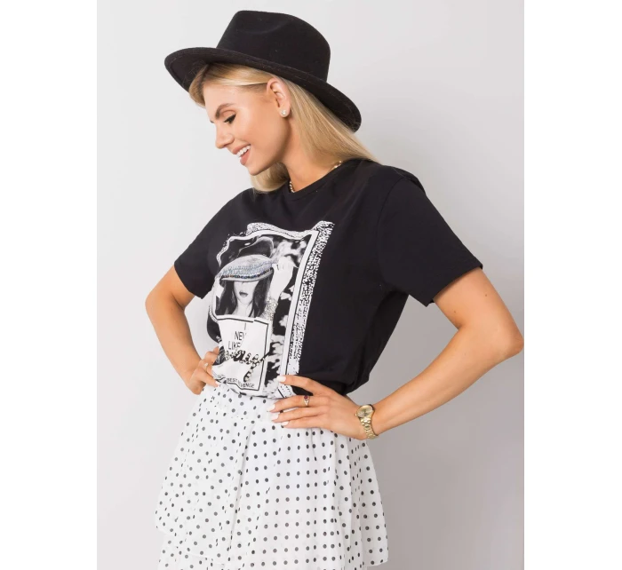 Tričko HB TS 3029.14P čierna