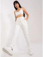 Spodnie LK SP  ecru model 18650721 - FPrice