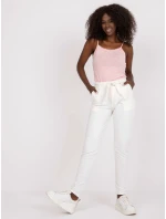 Kalhoty LO SP LK model 17384674 ecru - FPrice Kalhoty LO SP LK model 17384674 ecru - FPrice