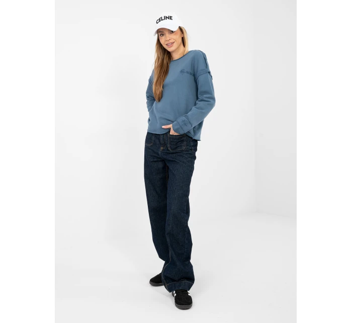 Mikina NS BL NS2553.16 tmavomodrá