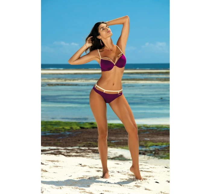 Plavky Nathalie Magenta Purple M-391 (19) - Marko Plavky Nathalie Magenta Purple M-391 (19) - Marko