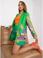 Dámské sako DHJ MA model 19533343 zelené Rosa Rossa - FPrice