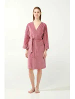 Dámsky zamatový župan 21144 - Vamp Dámsky zamatový župan 21144 - Vamp