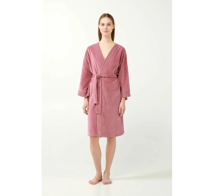 Dámsky zamatový župan 21144 - Vamp Dámsky zamatový župan 21144 - Vamp