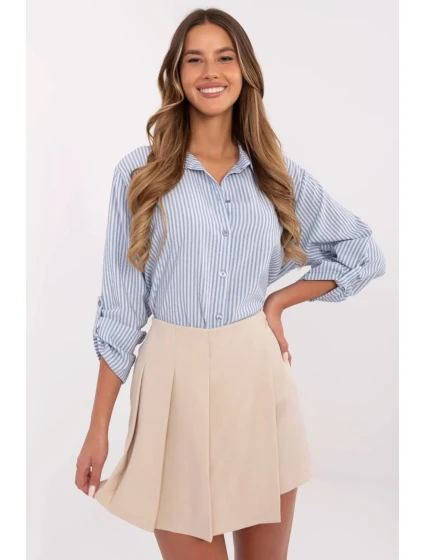 Šortky so spodnou sukňou model 209512 Taliansko Moda Šortky so spodnou sukňou model 209512 Taliansko Moda