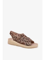 Sandále model 212115 Krok vo veľkom štýle