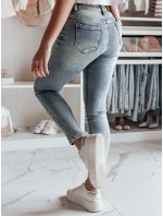 Dámské džínové kalhoty blue Dstreet model 21989097 - FashionStreet